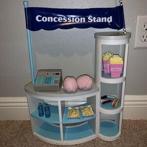 American Girl Doll concession stand